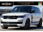 2019 Land Rover Range Rover 5.0L V8 Supercharged