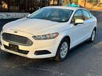 2013 Ford Fusion S 4dr Sedan