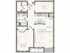 Enterprise Apartment Homes - 1 Bedroom with Den 1 Bathroom