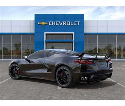 2024 Chevrolet Corvette Stingray 2LT is a Black 2024 Chevrolet Corvette Stingray Coupe in Mount Kisco NY