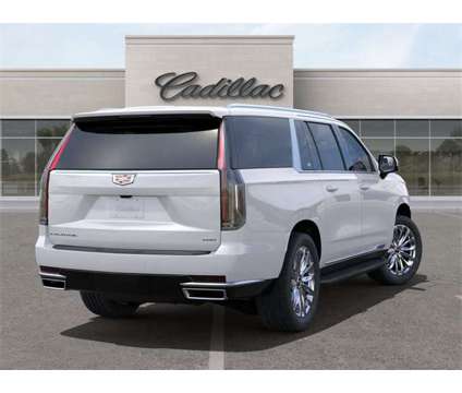 2024 Cadillac Escalade ESV Premium is a White 2024 Cadillac Escalade ESV Premium SUV in Mount Kisco NY