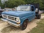 1970 Ford F-350 Super Duty Flat Hauler