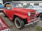 1951 Willys Jeepster Convertible