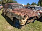 1952 Chevrolet Sedan Delivery project
