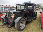 1928 Chevrolet 4-Door Sedan/Project