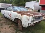 1962 Pontiac Grand Prix project car