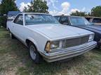 1978 Chevrolet El Camino Base