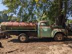 1958 Studebaker Tanker-Truck Project truck