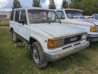 1989 Isuzu Trooper 4x4 2-Door