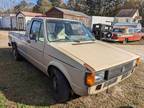 1981 Volkswagen Rabbit Pickup Truck