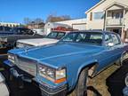 1984 Cadillac DeVille Base 4dr Sedan