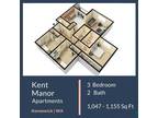 Kent Manor - 3 Bed 2 Bath