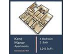 Kent Manor - 4 Bed 2 Bath