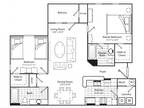 Magnolia Village Apartments - Two Bedroom Two Bathroom MKT