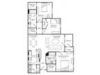 Magnolia Village Apartments - Three Bedroom Two Bathroom MKT