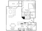 Magnolia Village Apartments - One Bedroom One Bathroom 60%