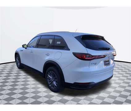2024 Mazda CX-90 PHEV Preferred is a White 2024 Mazda CX-9 SUV in Fallston MD