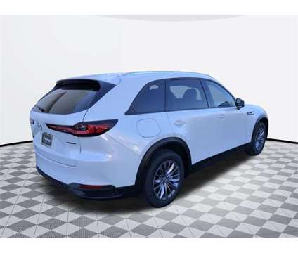 2024 Mazda CX-90 PHEV Preferred is a White 2024 Mazda CX-9 SUV in Fallston MD