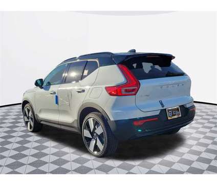 2024 Volvo XC40 Recharge Pure Electric Twin Plus is a White 2024 Volvo XC40 SUV in Silver Spring MD