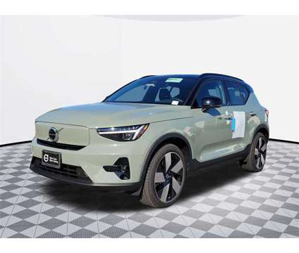 2024 Volvo XC40 Recharge Pure Electric Twin Plus is a Green 2024 Volvo XC40 SUV in Silver Spring MD