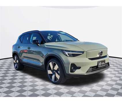 2024 Volvo XC40 Recharge Pure Electric Twin Plus is a Green 2024 Volvo XC40 SUV in Silver Spring MD
