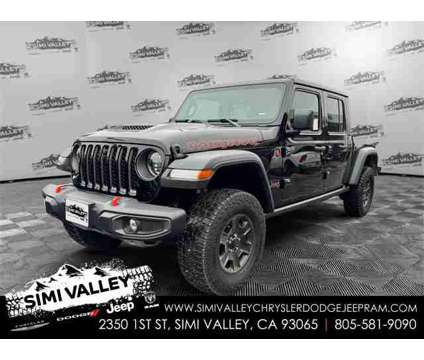 2023 Jeep Gladiator Mojave is a Black 2023 Mojave Truck in Simi Valley CA