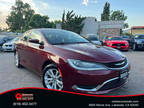 2016 Chrysler 200 Limited Sedan 4D