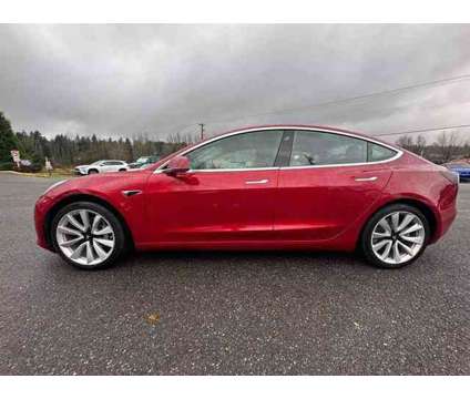 2018 Tesla Model 3 Long Range is a Red 2018 Tesla Model 3 Long Range Sedan in Woodinville WA