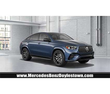2024 Mercedes-Benz GLE GLE 53 AMG 4MATIC is a Blue 2024 Mercedes-Benz G Coupe in Doylestown PA
