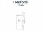 Charles Landing Apartment Homes - 1 Bedroom 1 Bathroom w Balcony