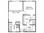 Yarmouth Landing Apartment Homes - 1 Bedroom
