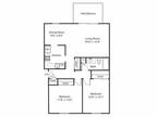 Woodruff Court Apartment Homes - 2 Bedroom 1 Bathroom