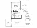Woodruff Court Apartment Homes - 2 Bedroom 2 Bathroom