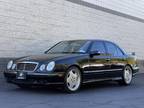 2002 Mercedes-Benz E55 AMG