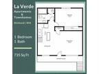La Verde - One Bed One Bath UP