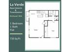 La Verde - One Bed One Bath Flat