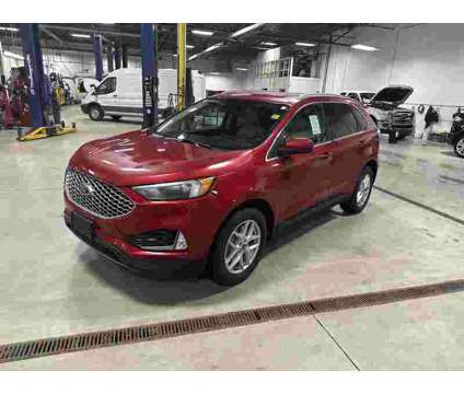 2024 Ford Edge SEL is a Red 2024 Ford Edge SEL SUV in Wisconsin Rapids WI