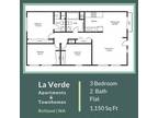 La Verde - Three Bed 2 Bath