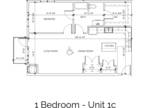Stony Acres I - One Bedroom C (ADA)