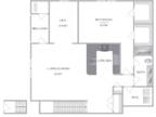 Barclay Glen Apartments - One Bedroom One Bathroom with Den