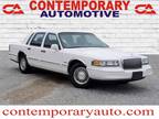 1997 Lincoln Town Car Signature