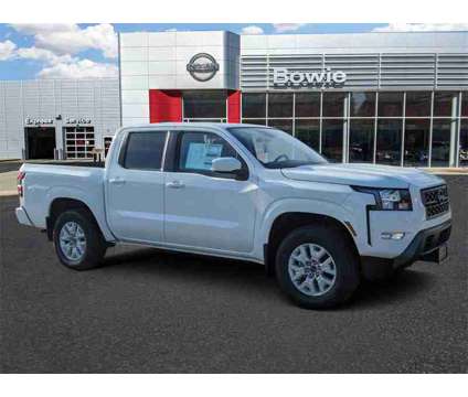 2024 Nissan Frontier SV is a White 2024 Nissan frontier SV Truck in Bowie MD