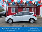 2012 Ford Focus SE 4dr Hatchback