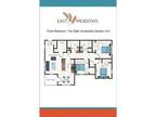 East Meadows Apartments - 3 Bed 2 Bath - Garden