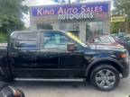 2013 Ford F-150 Lariat 4x4 4dr SuperCrew Styleside 5.5 ft. SB