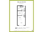 Samm - Open 1 Bedroom