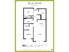Samm - 1 Bedroom 2 Bath with Den