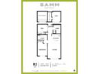 Samm - 1 Bedroom 2 Bath with Den and Loft