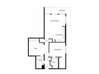 Skyline Lofts - A5 1 bedroom with den