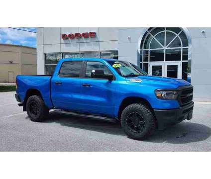 2023 Ram 1500 Tradesman is a Blue 2023 RAM 1500 Model Tradesman Truck in Rutland VT